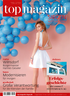 Top Magazin Siegen - Ausgabe 01 2023