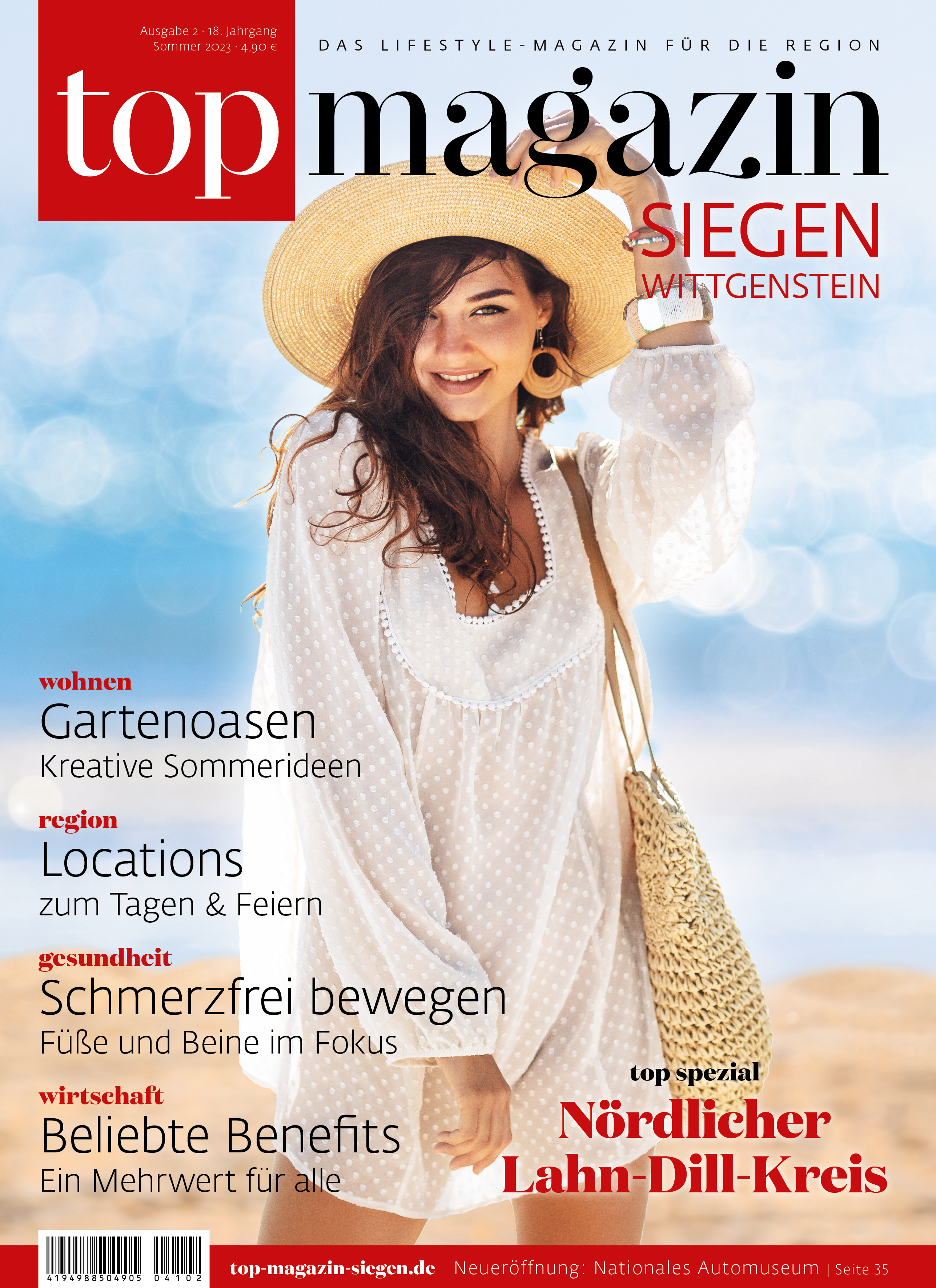 Top Magazin Siegen - Ausgabe 01 2023